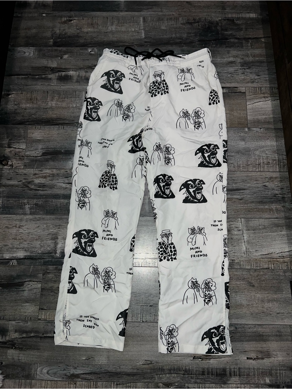 Men's Mía Lee UO Exclusive Printed Trouser Pant
